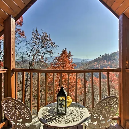 Above And Beyond Pigeon Forge Cabin With Prime Views! Exterior photo