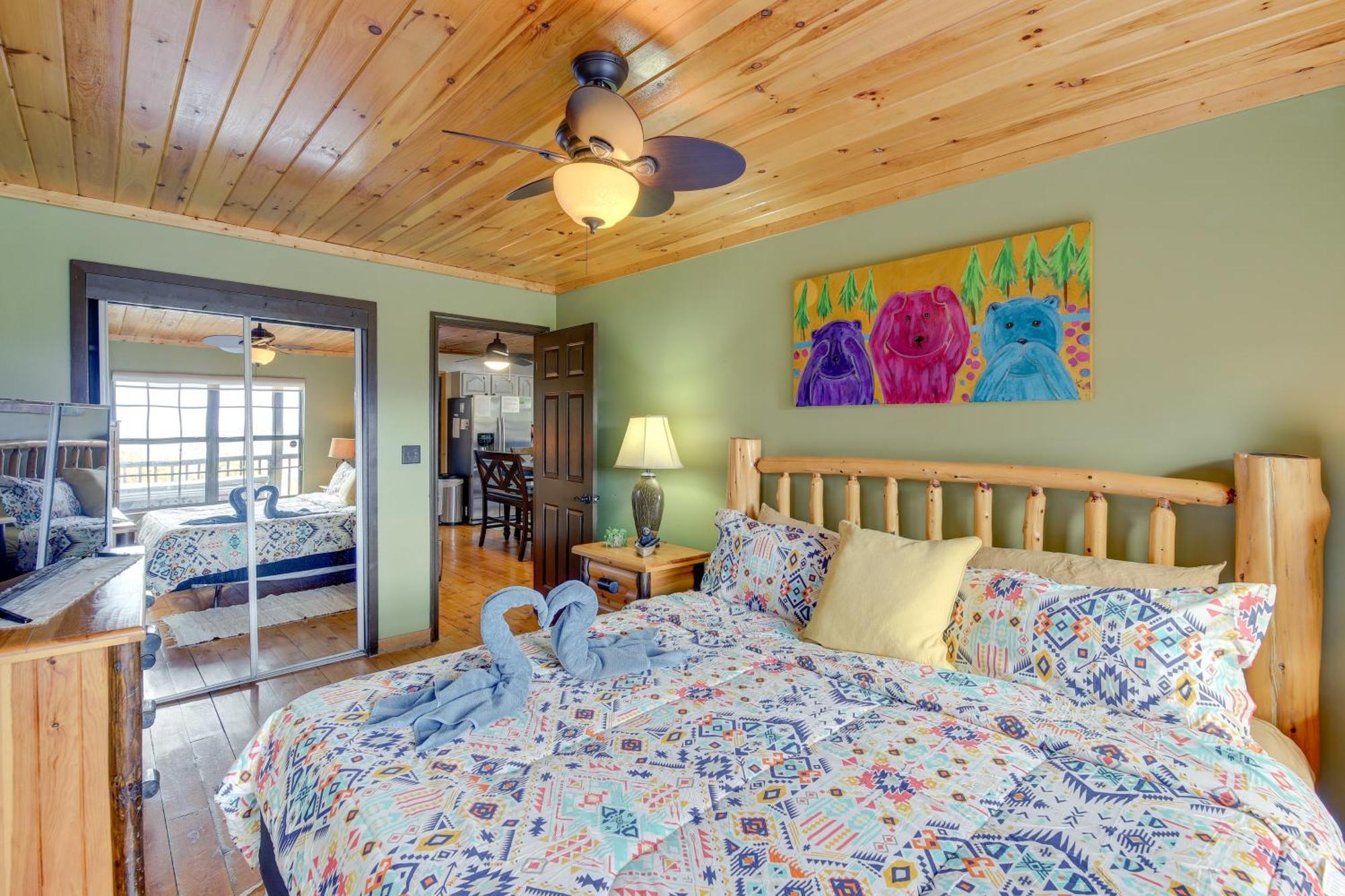 Above And Beyond With Prime Views! * Pigeon Forge