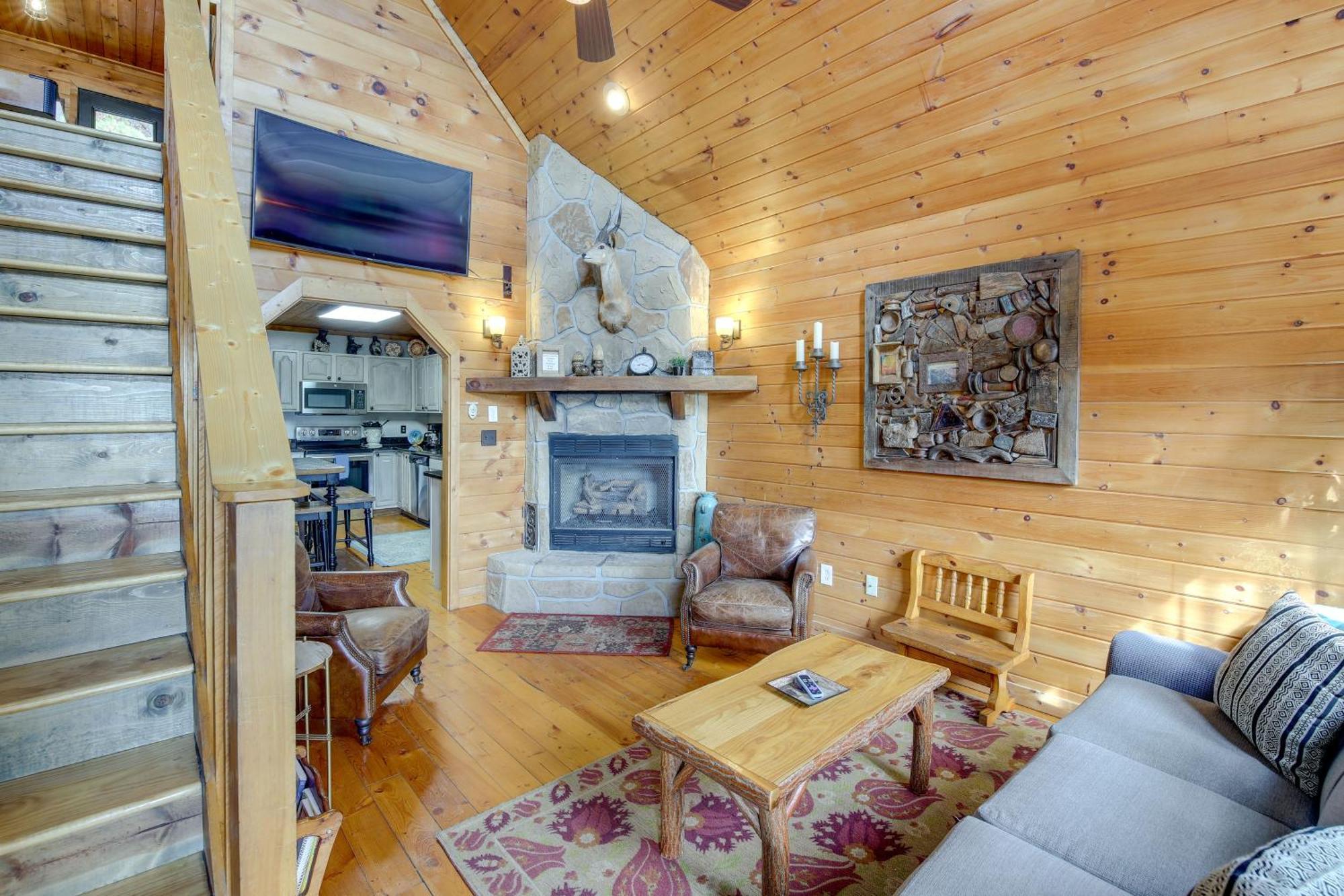 Above And Beyond With Prime Views! Holiday home Pigeon Forge